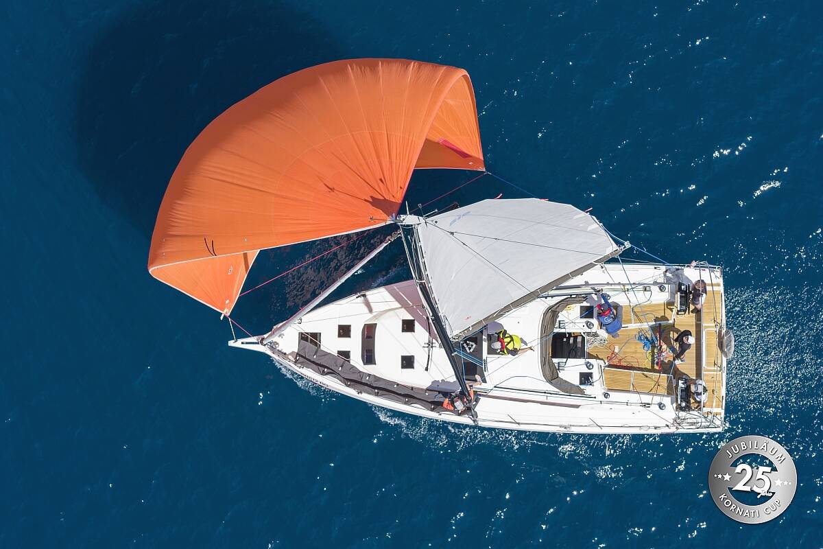 Martedì, 2° giorno di regata