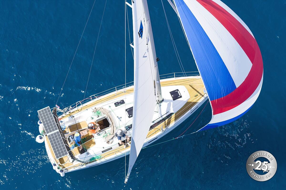 Martedì, 2° giorno di regata