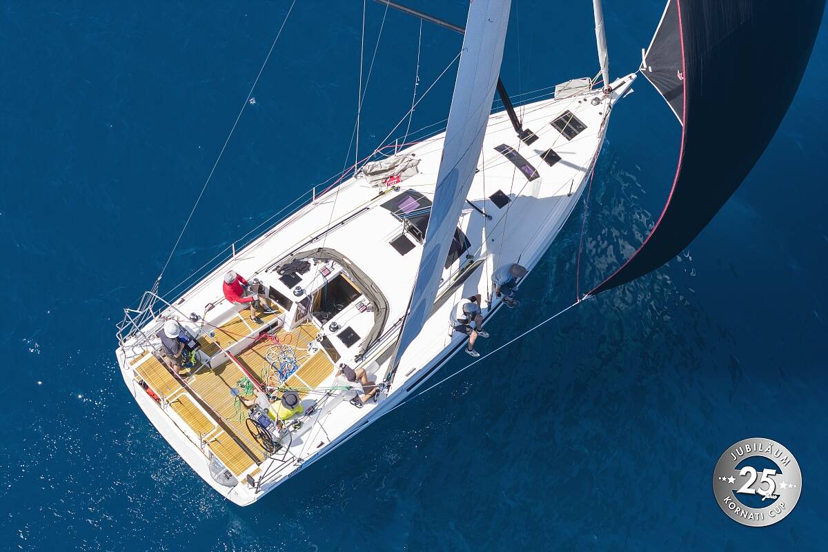 Martedì, 2° giorno di regata
