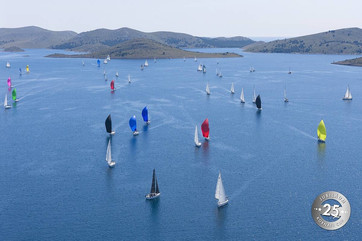 Martedì, 2° giorno di regata
