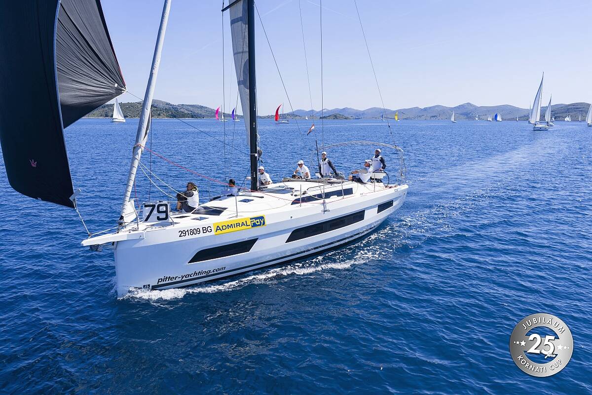 Martedì, 2° giorno di regata