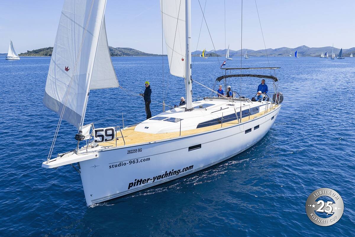 Martedì, 2° giorno di regata