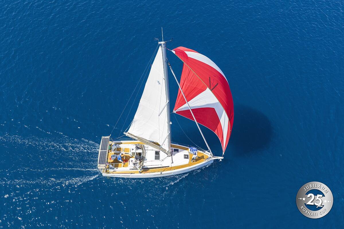 Martedì, 2° giorno di regata