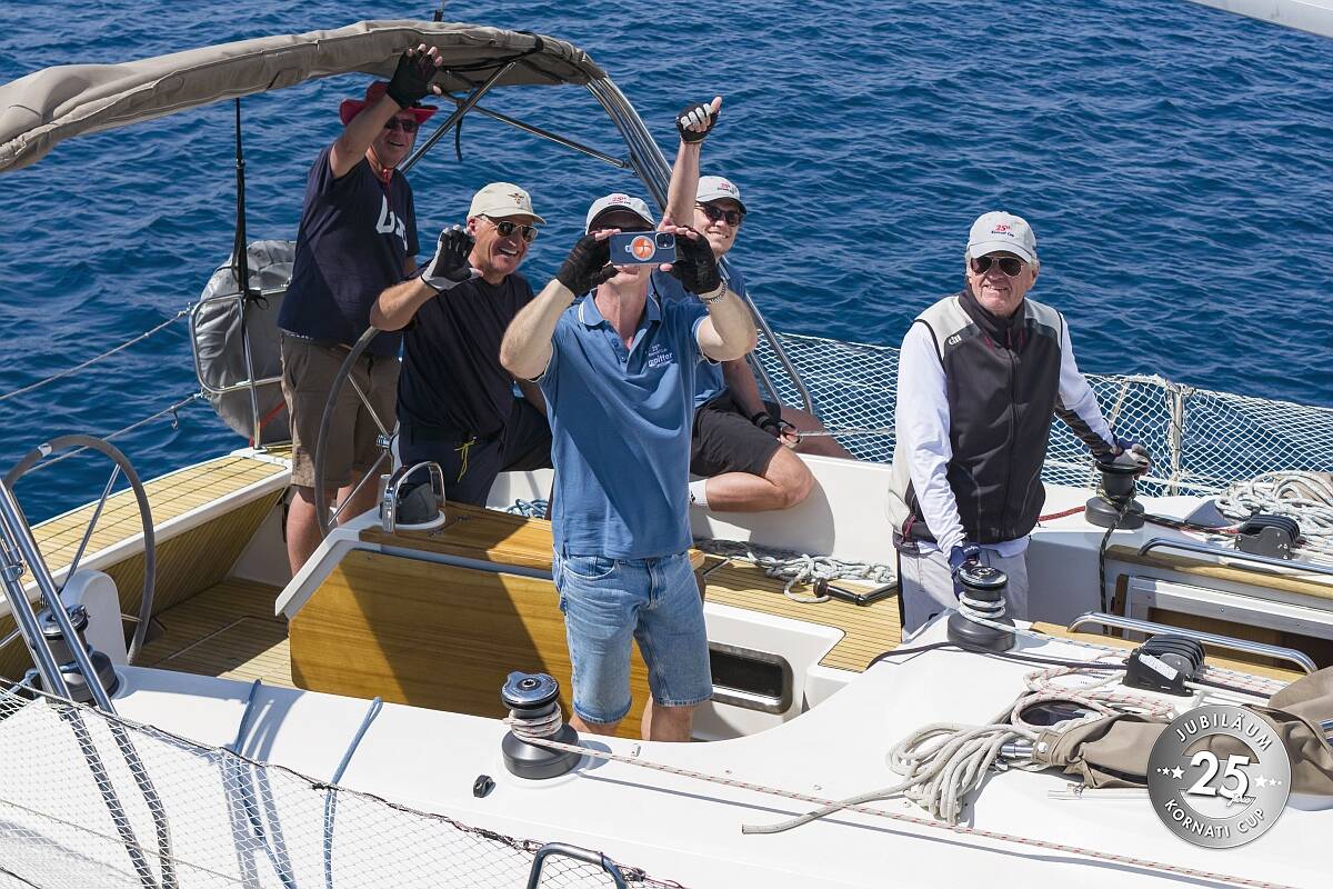 Martedì, 2° giorno di regata