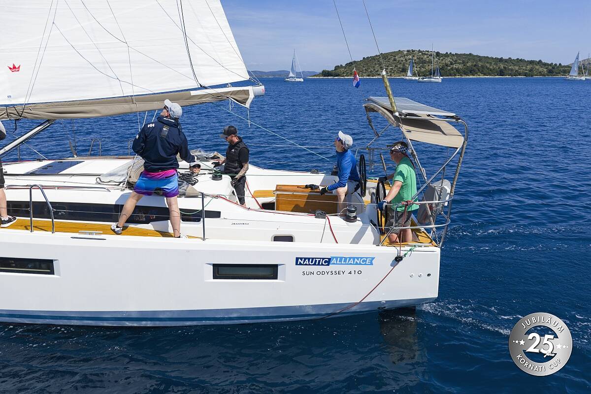 Martedì, 2° giorno di regata