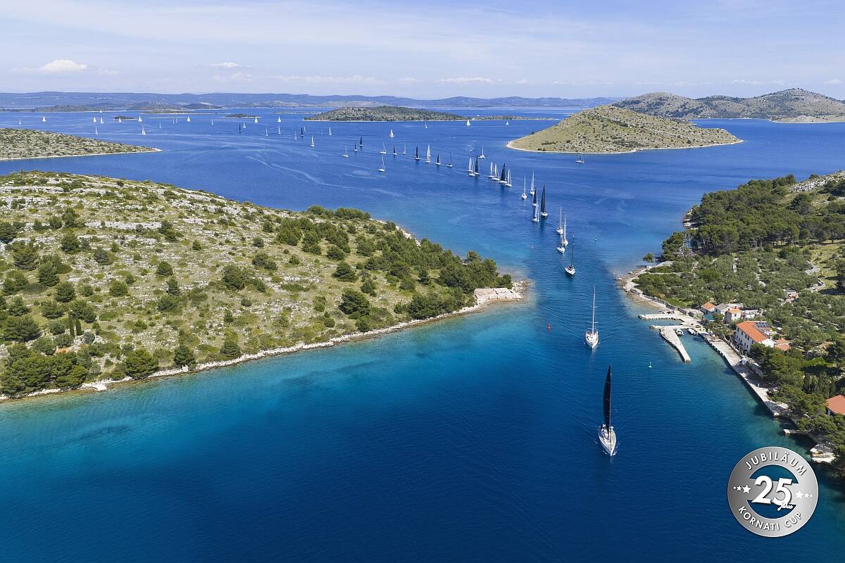 Martedì, 2° giorno di regata