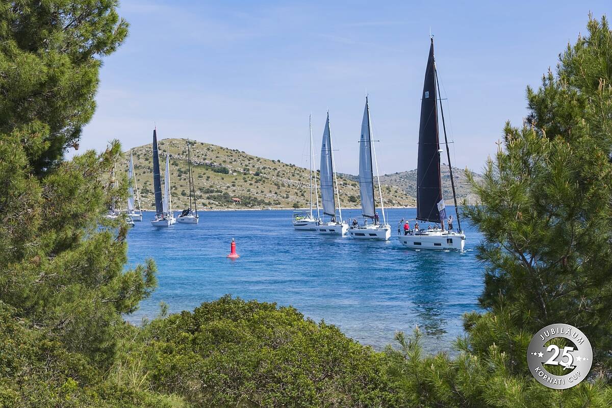 Martedì, 2° giorno di regata