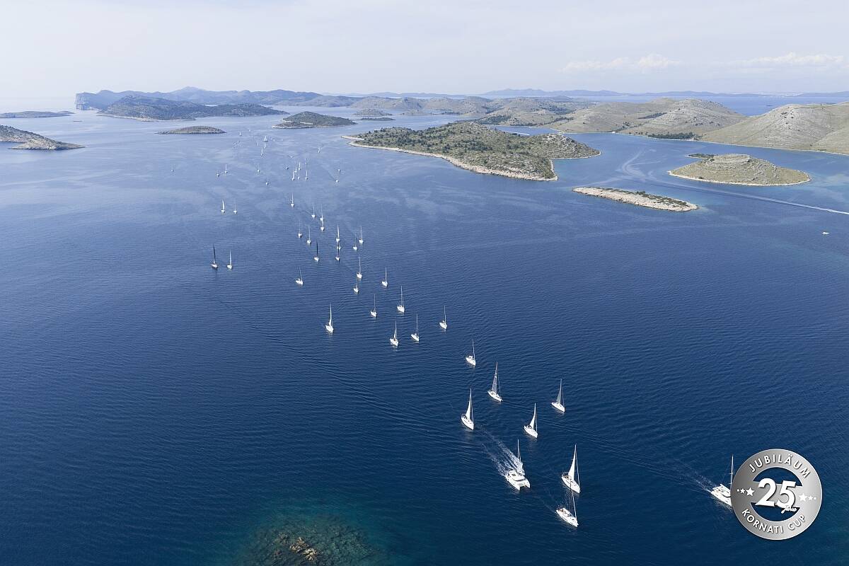 Martedì, 2° giorno di regata