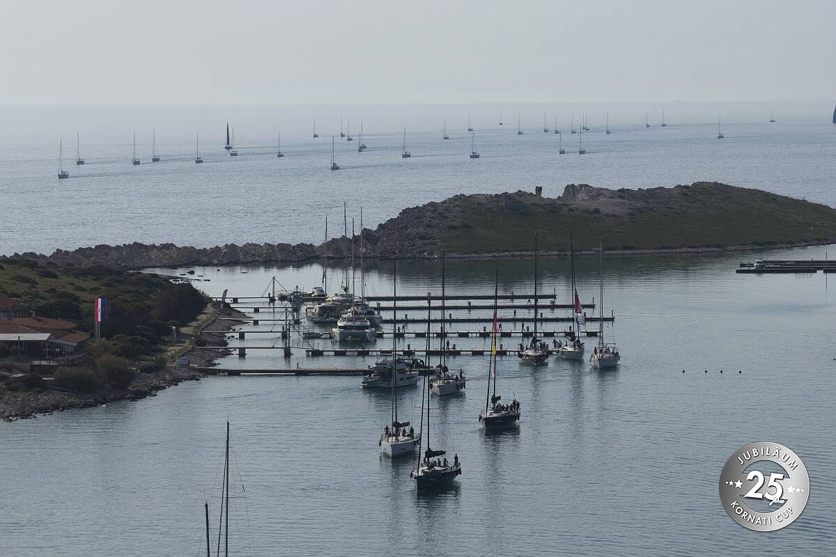 Martedì, 2° giorno di regata