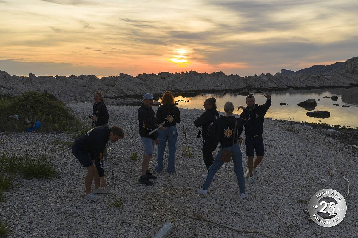 Martedì, 2° giorno di regata