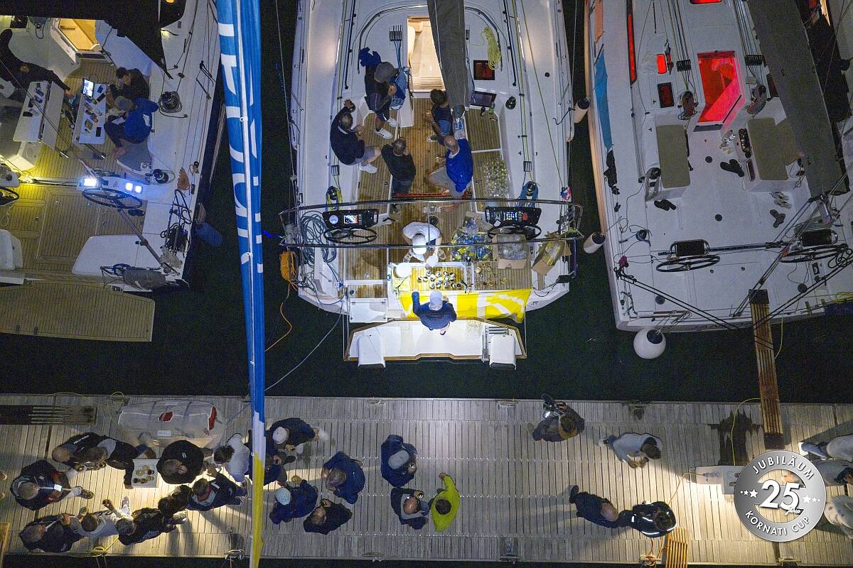 Martedì, 2° giorno di regata
