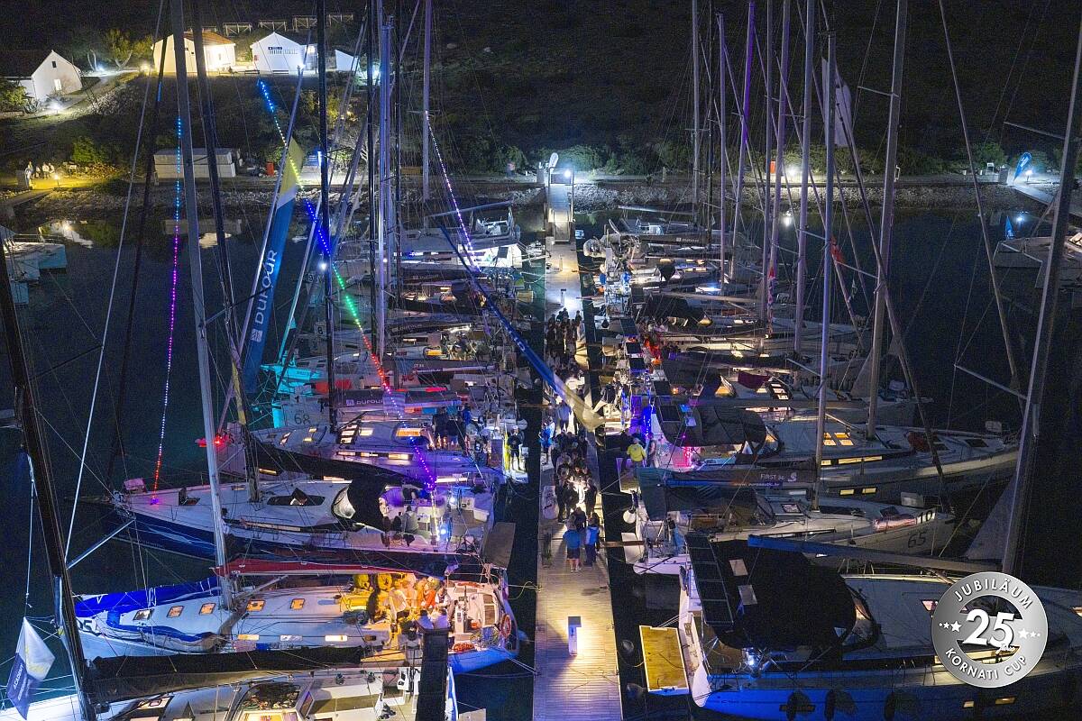 Martedì, 2° giorno di regata