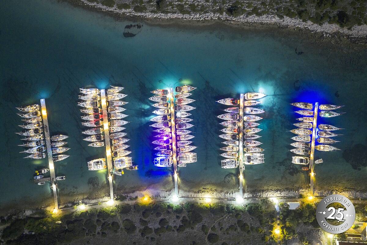 Martedì, 2° giorno di regata