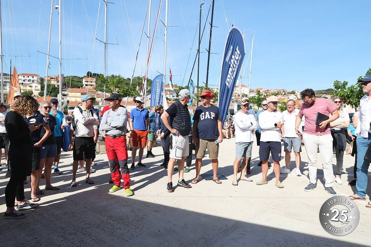 Martedì, 2° giorno di regata