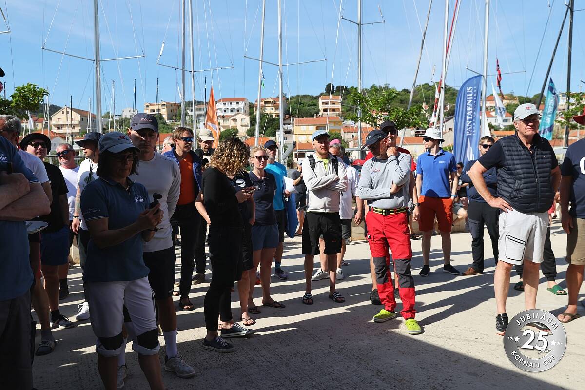 Martedì, 2° giorno di regata