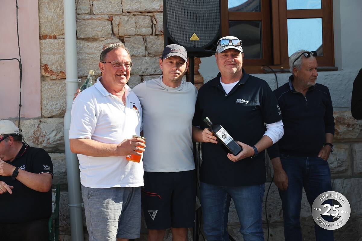 Martedì, 2° giorno di regata