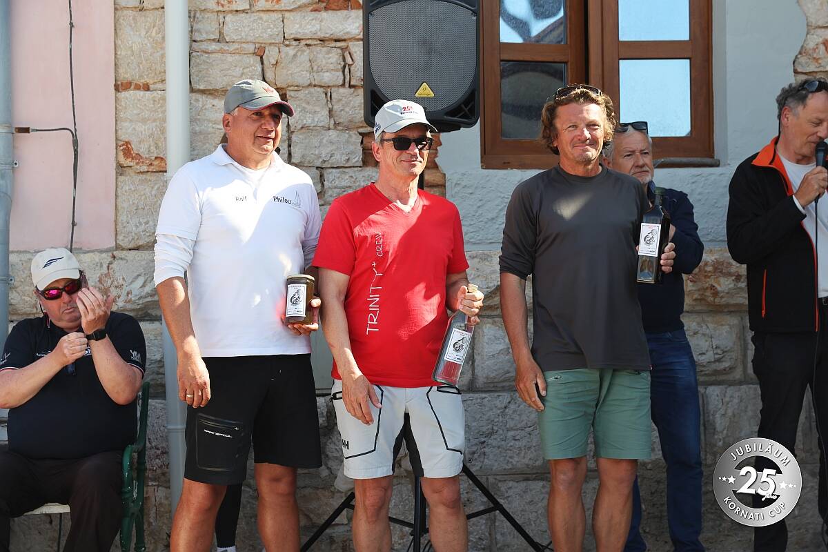 Martedì, 2° giorno di regata