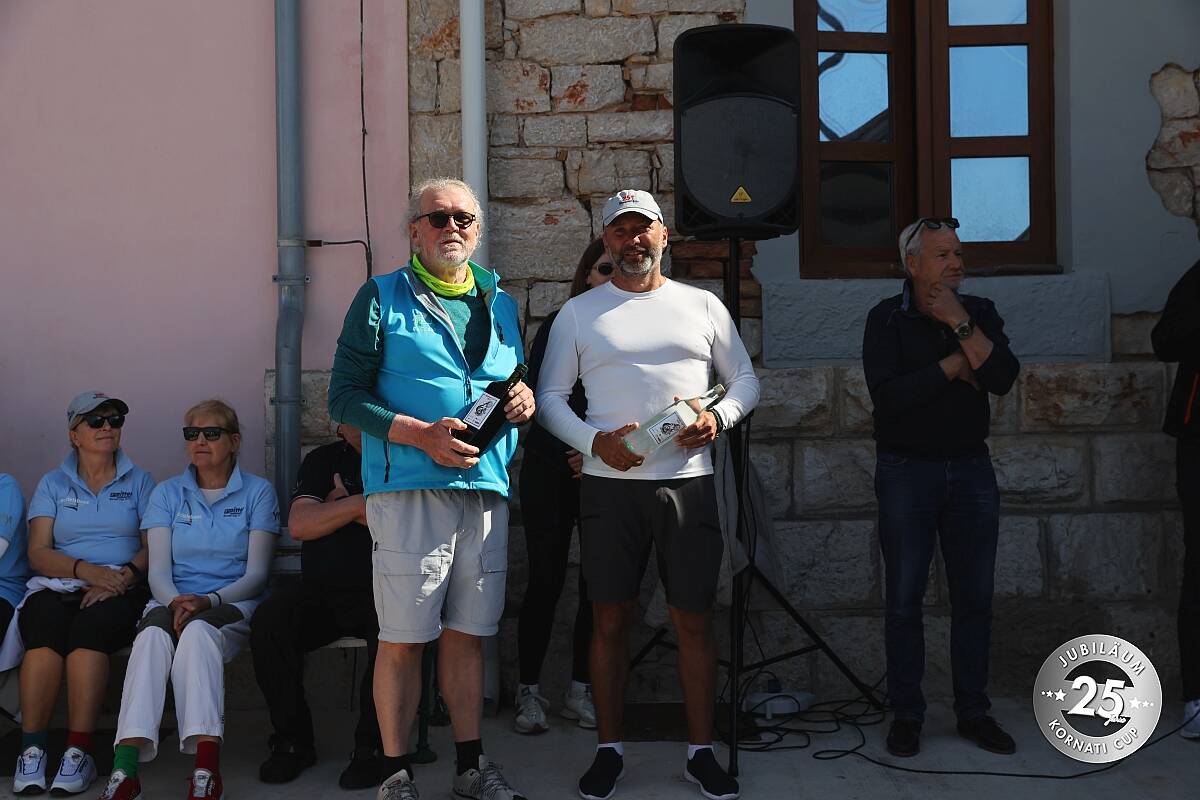 Martedì, 2° giorno di regata