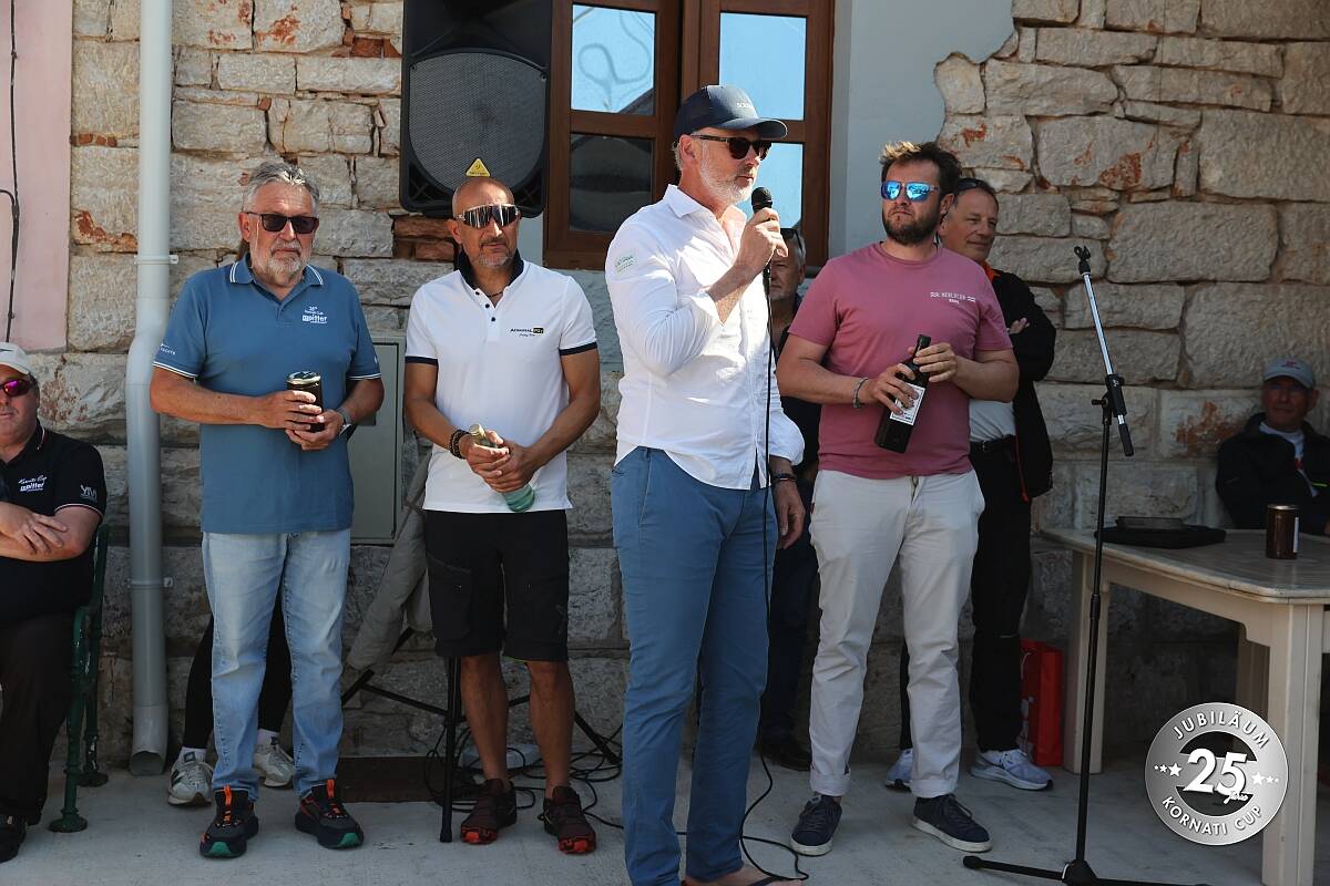 Martedì, 2° giorno di regata