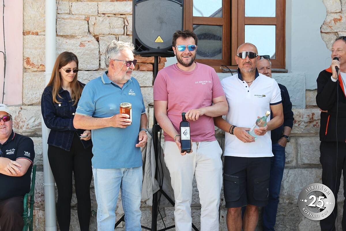 Martedì, 2° giorno di regata