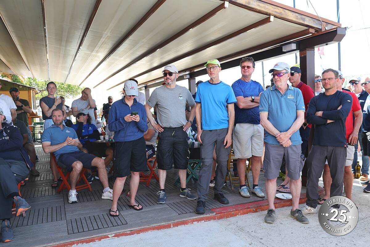 Martedì, 2° giorno di regata