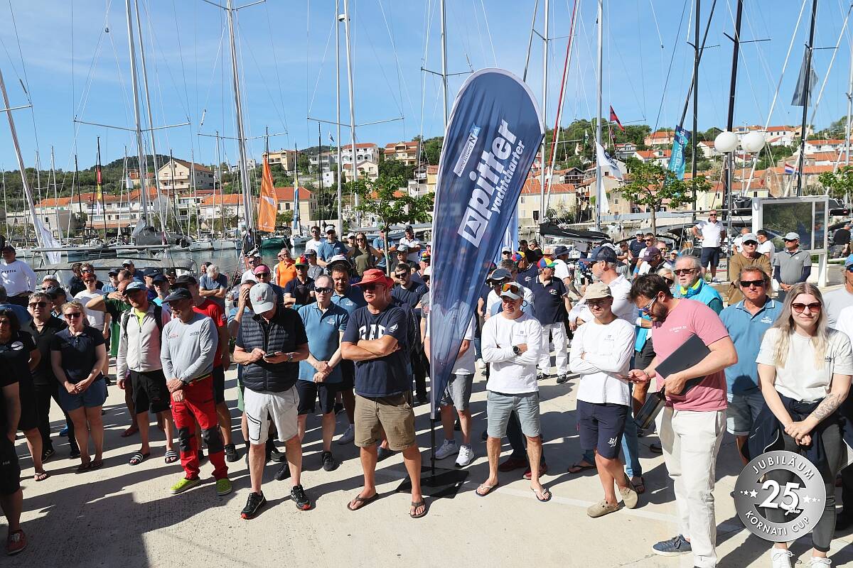 Martedì, 2° giorno di regata