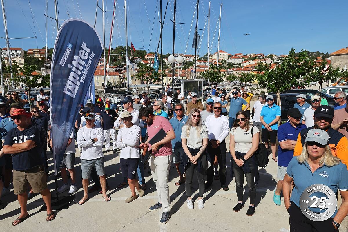 Martedì, 2° giorno di regata