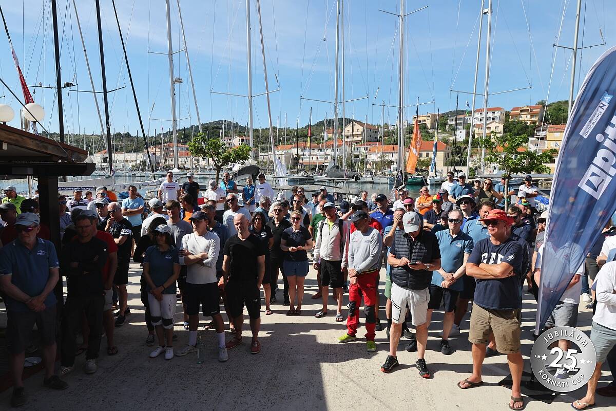 Martedì, 2° giorno di regata