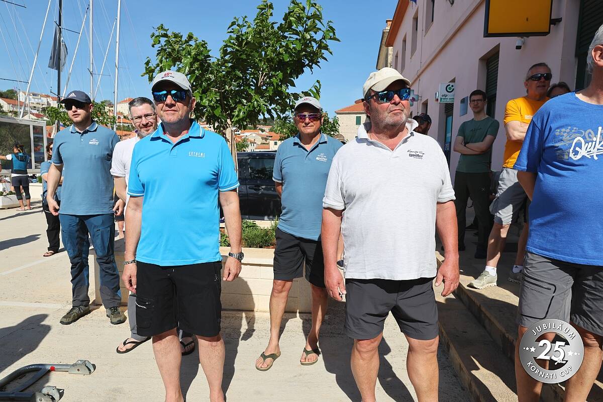 Martedì, 2° giorno di regata