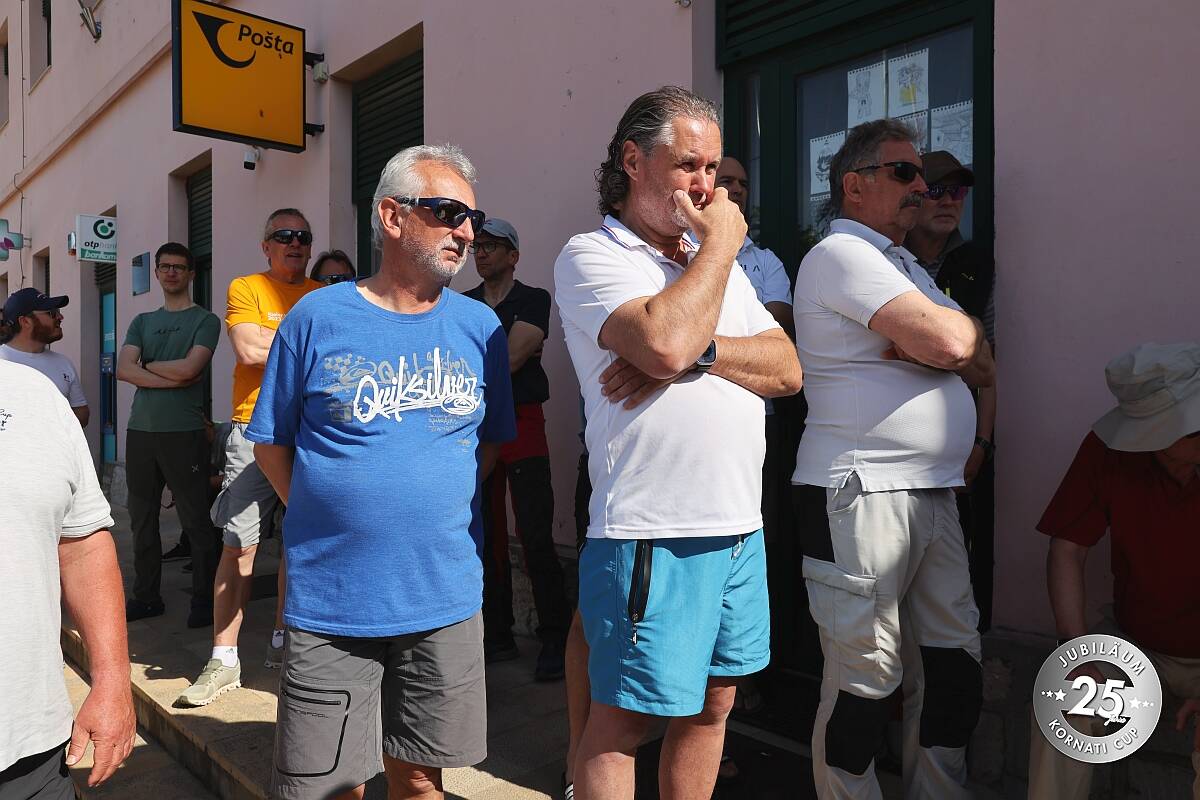 Martedì, 2° giorno di regata