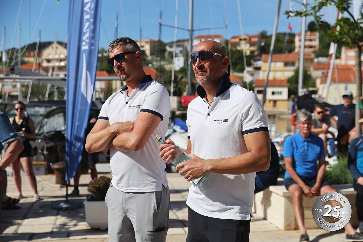 Martedì, 2° giorno di regata
