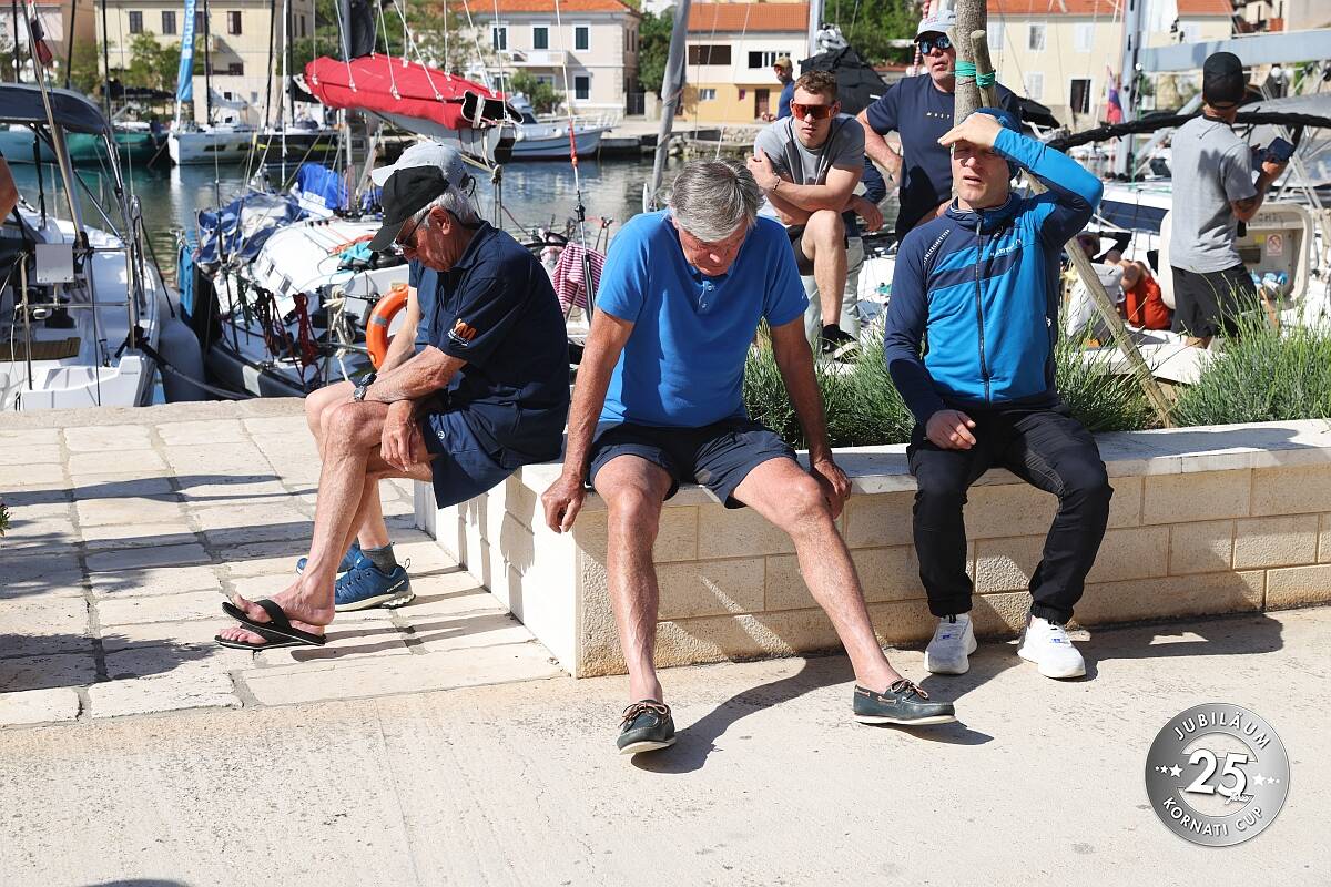 Martedì, 2° giorno di regata