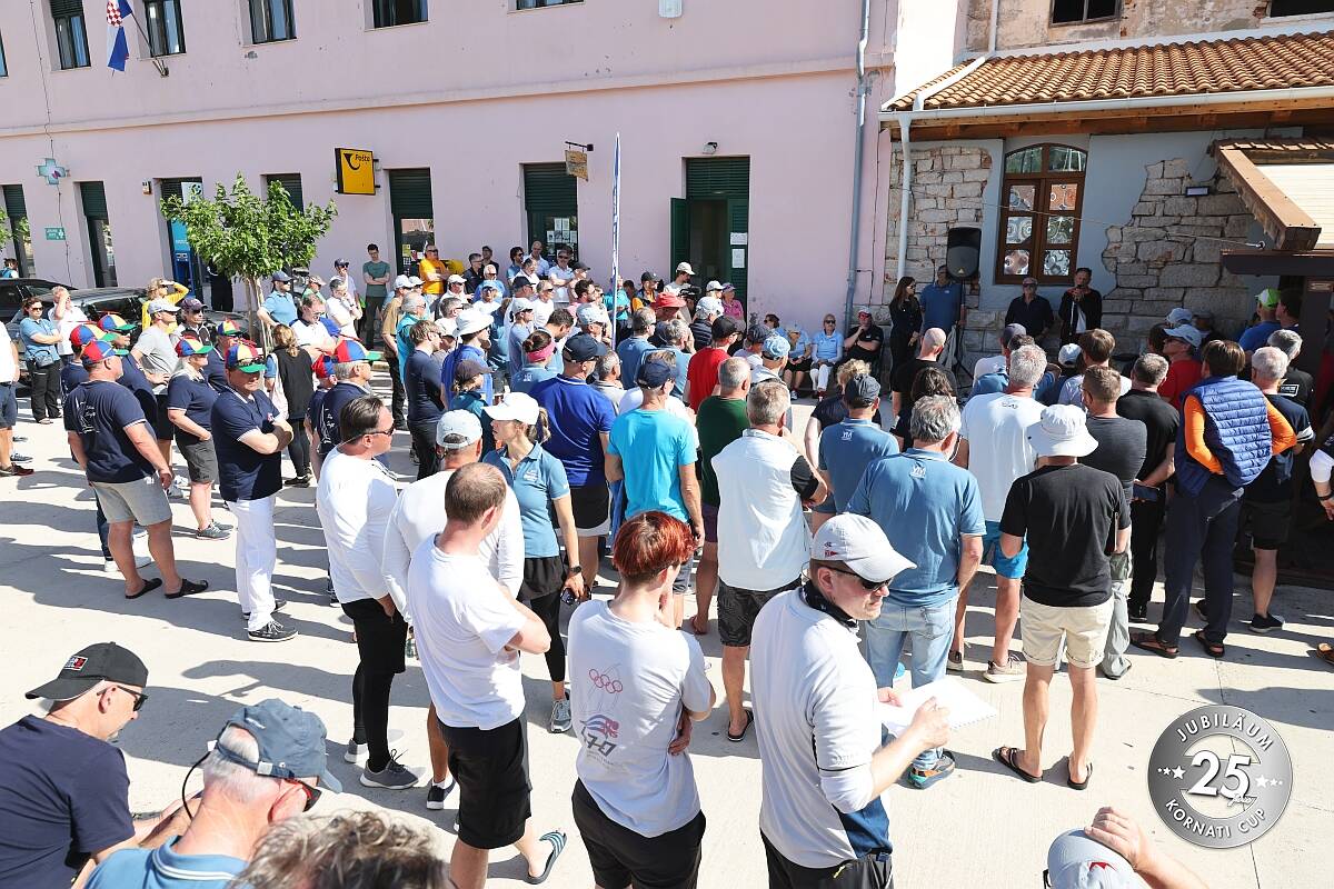 Martedì, 2° giorno di regata