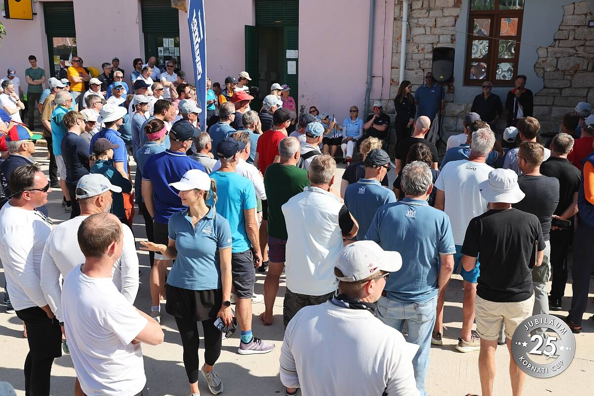 Martedì, 2° giorno di regata