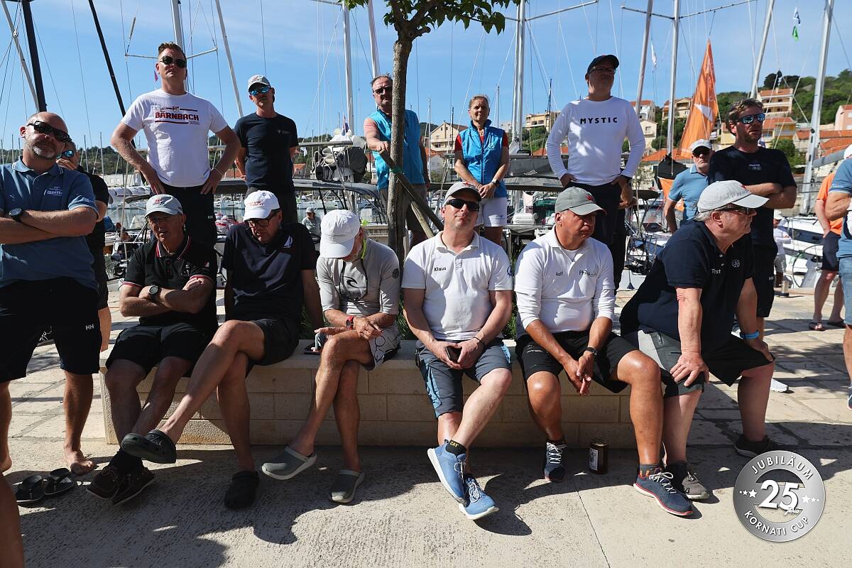 Martedì, 2° giorno di regata