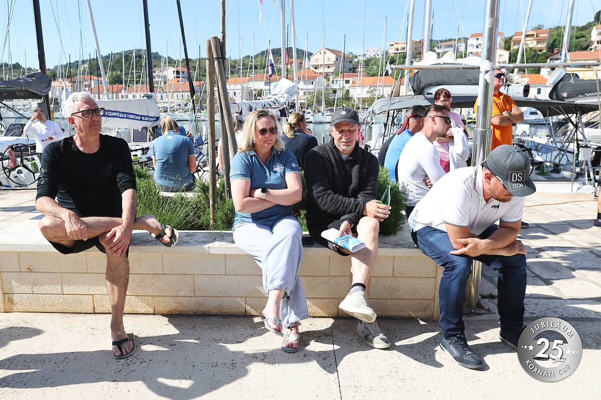 Martedì, 2° giorno di regata