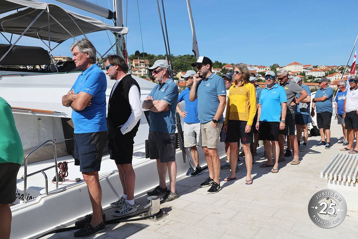 Martedì, 2° giorno di regata