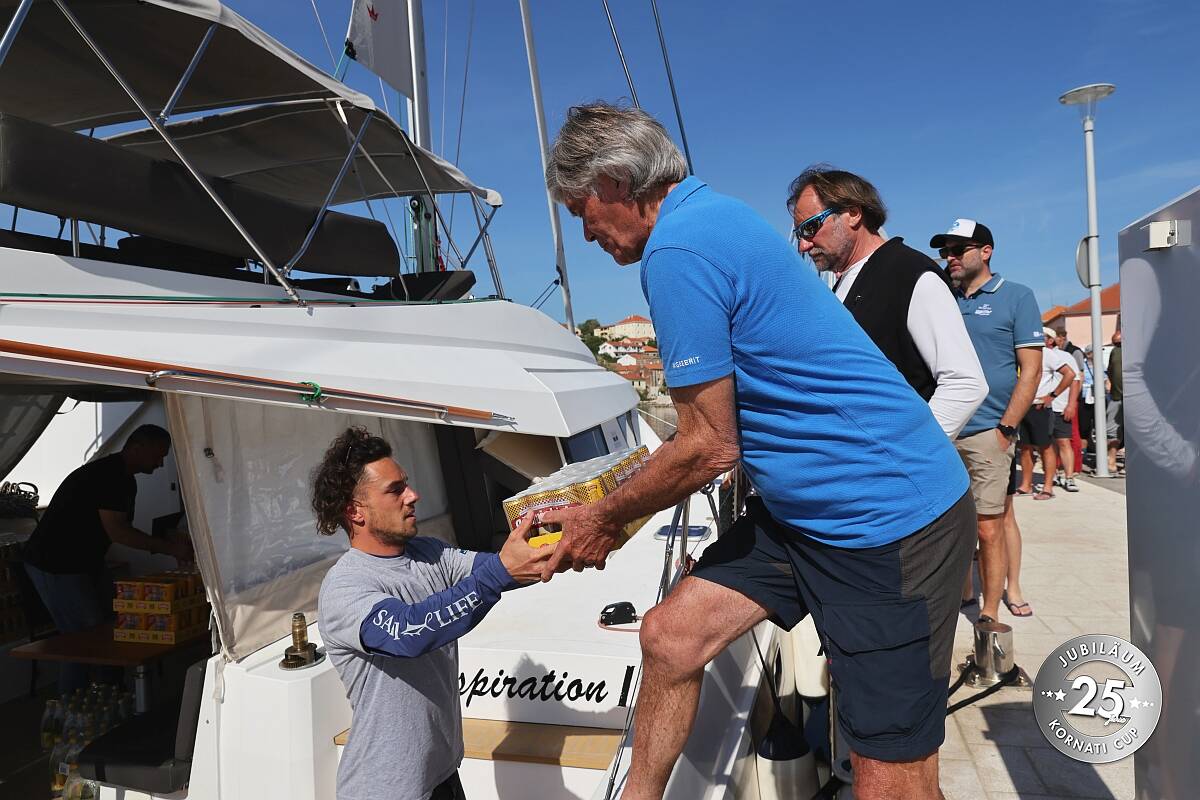 Martedì, 2° giorno di regata
