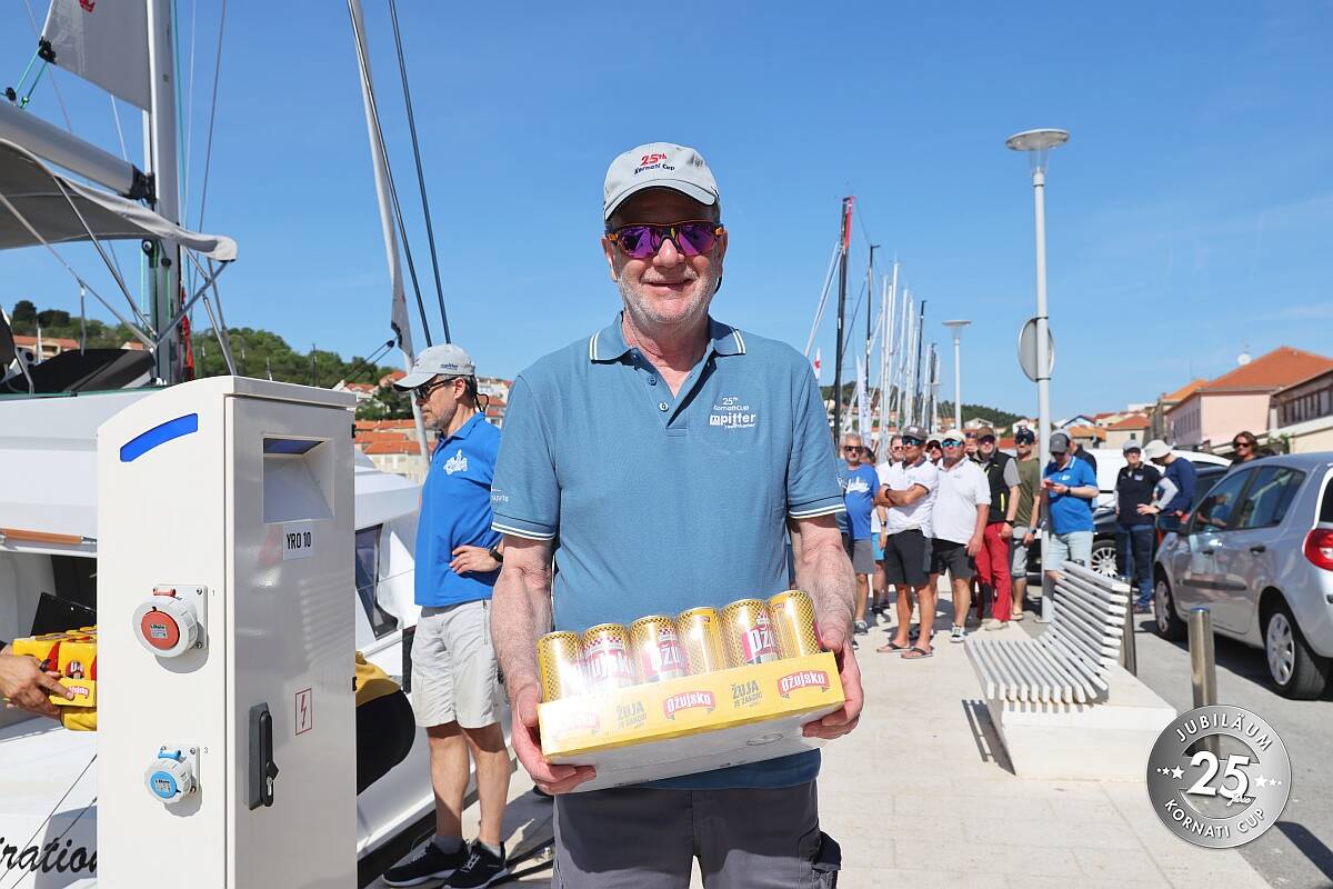 Martedì, 2° giorno di regata