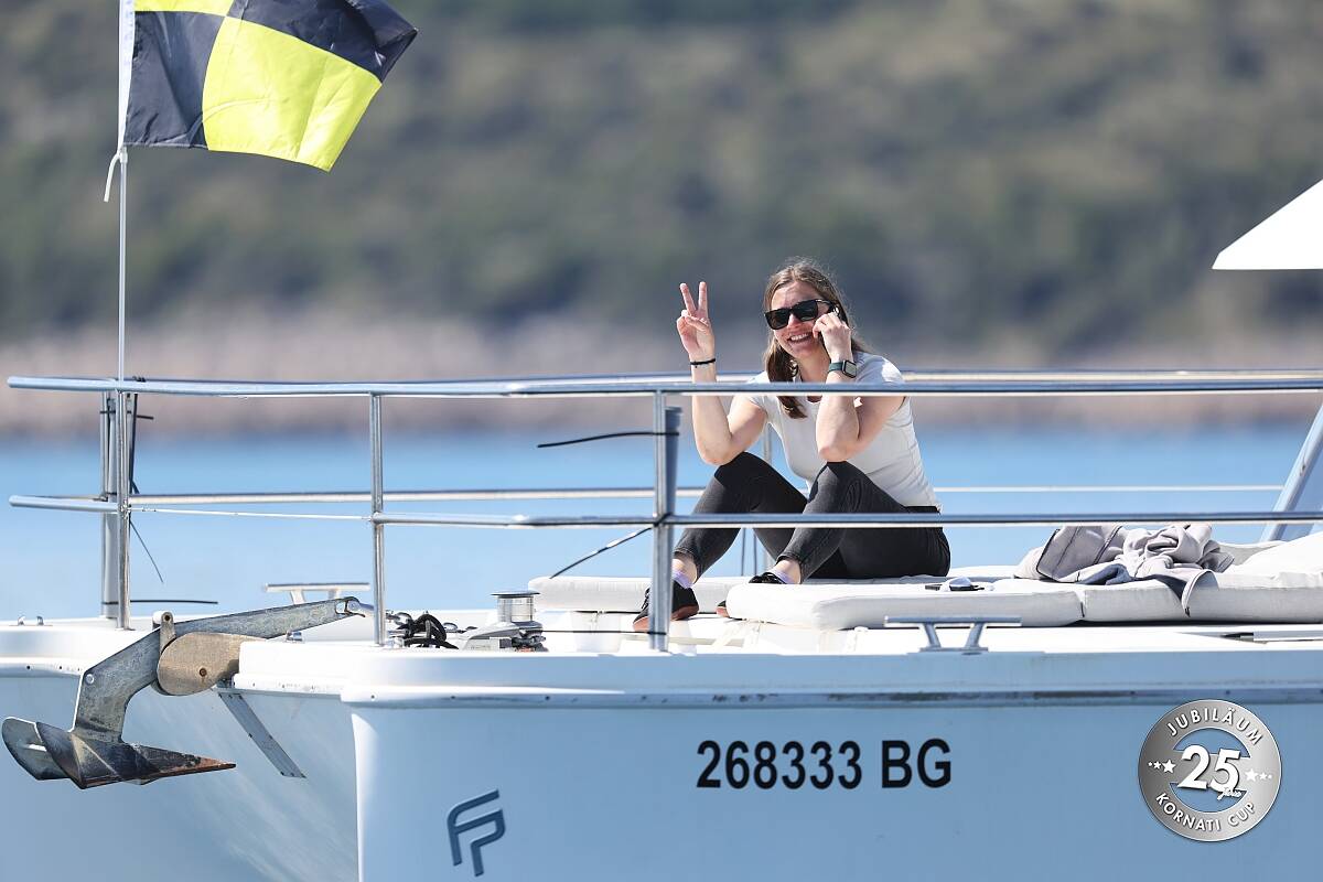 Martedì, 2° giorno di regata