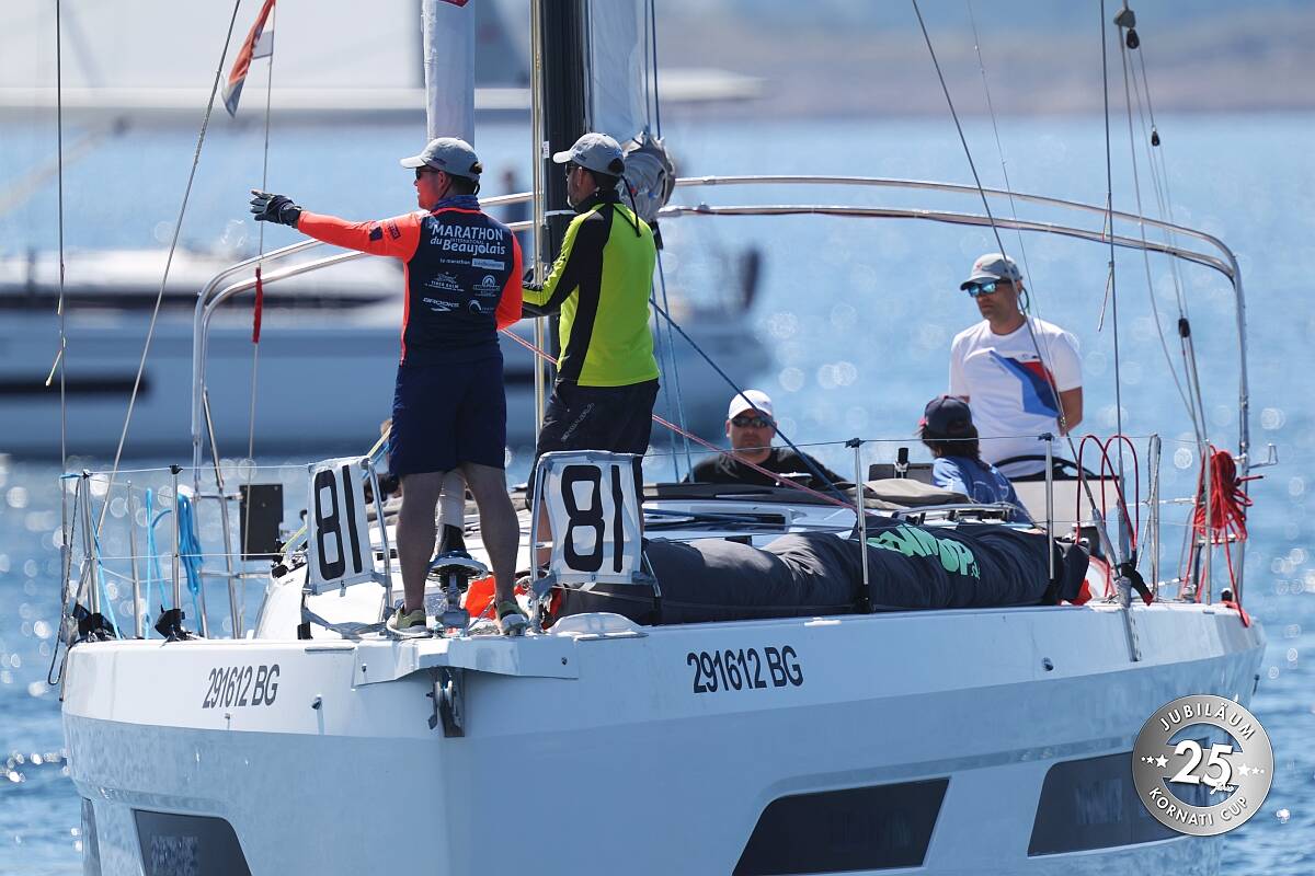 Martedì, 2° giorno di regata