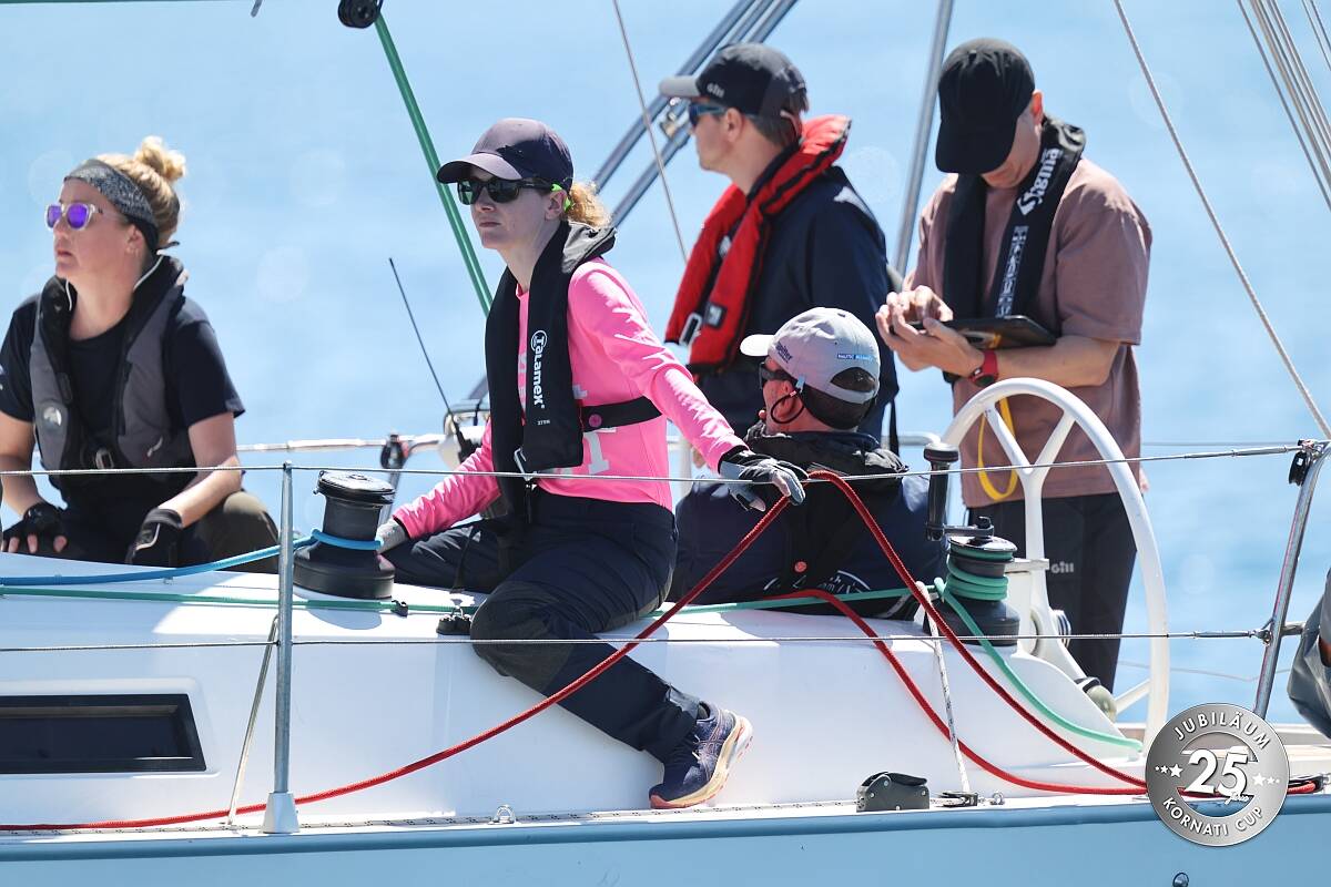 Martedì, 2° giorno di regata