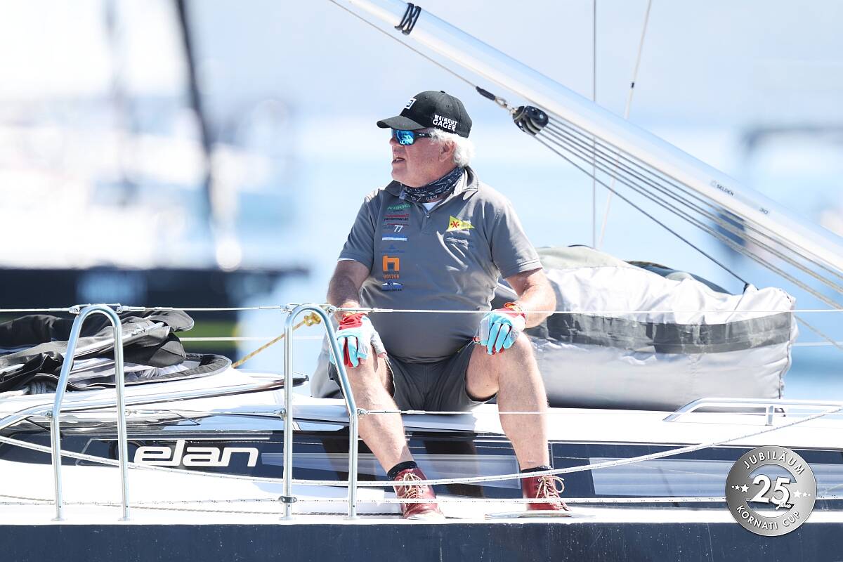 Martedì, 2° giorno di regata