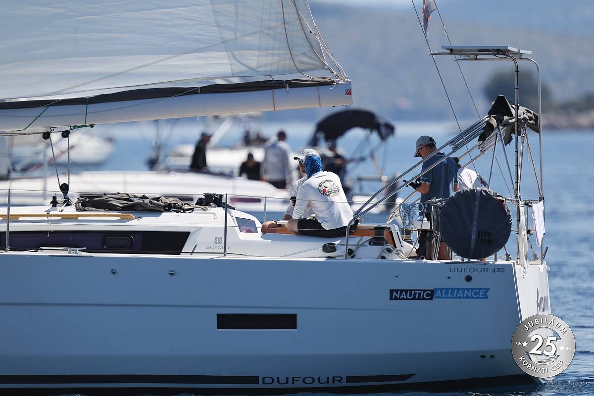Martedì, 2° giorno di regata