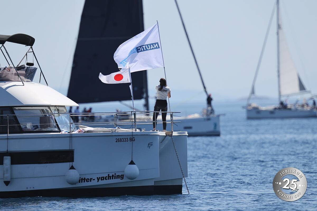 Martedì, 2° giorno di regata