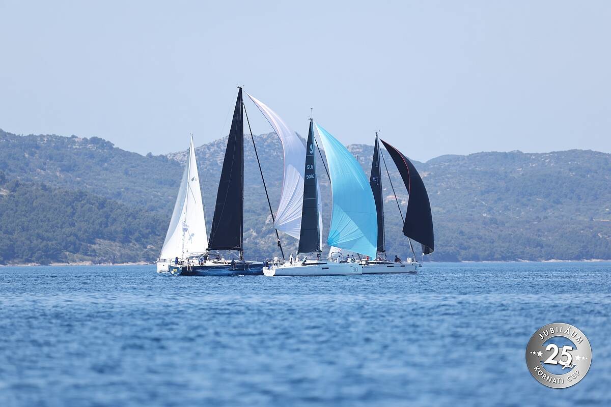 Martedì, 2° giorno di regata