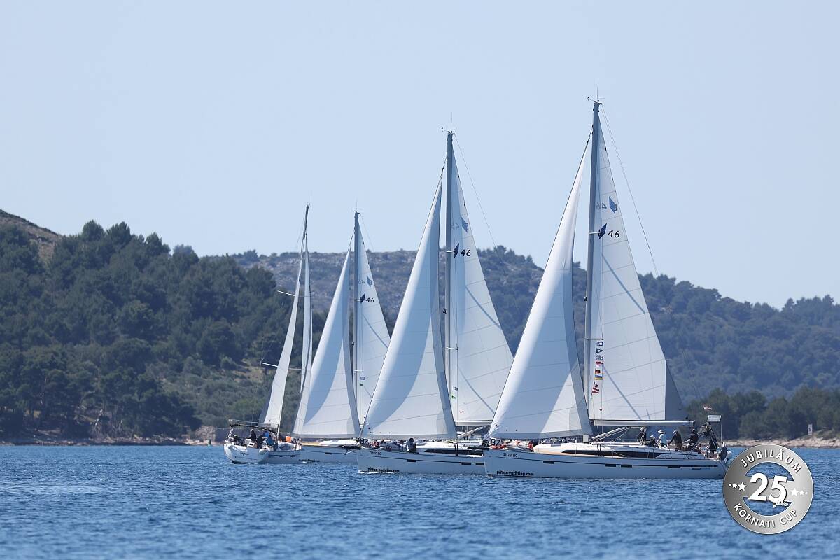 Martedì, 2° giorno di regata