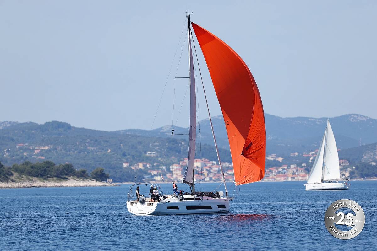Martedì, 2° giorno di regata