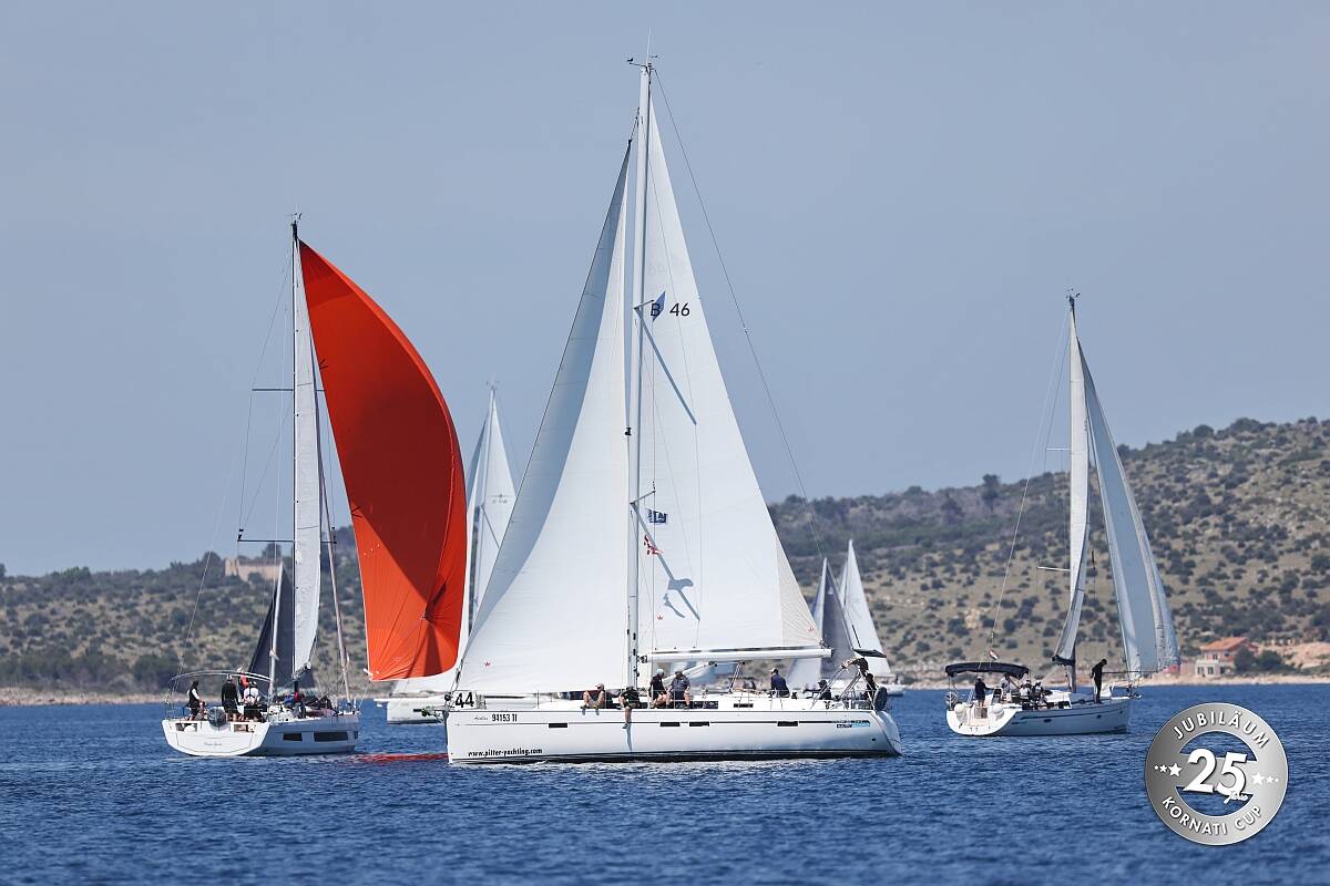Martedì, 2° giorno di regata