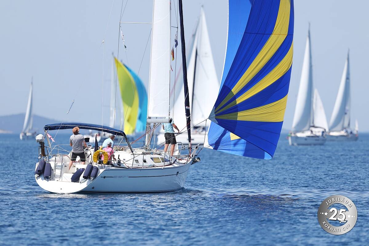 Martedì, 2° giorno di regata